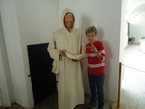 museum in converted monastry in slovenia close to ljubljana
