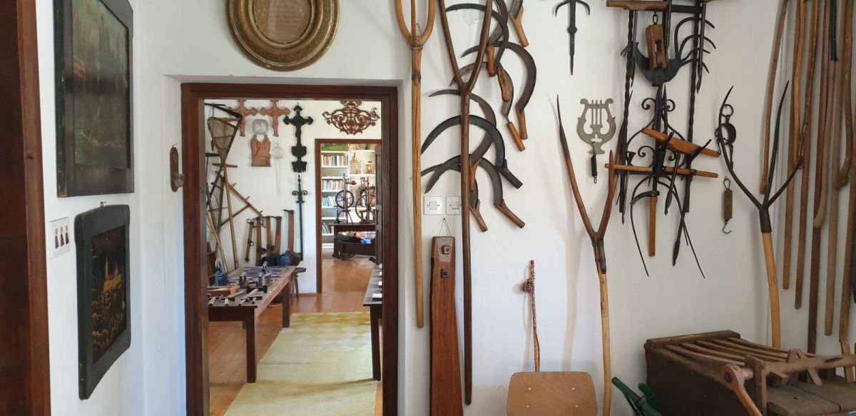 the micro museum is seriously stocked up with historical goodies..