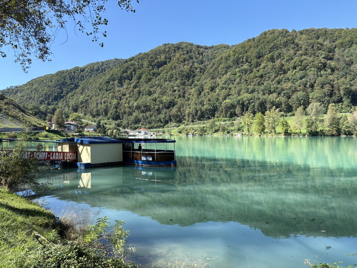 A boat trip you never heard about on a lake you never heard about..
