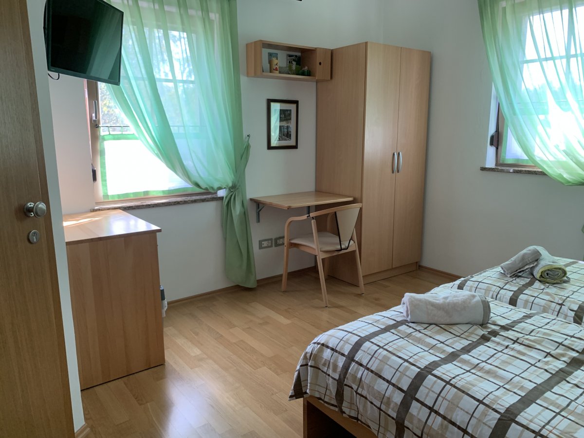our twin beds can also slide together to form a double bed.. our twin beds can also slide together to form a double bed..