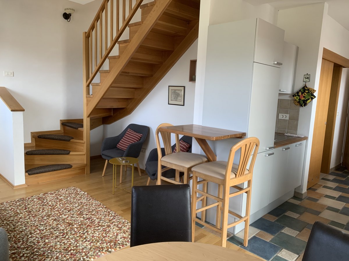 open plan downstairs with shower room, kitchen and lounge.. open plan downstairs with shower room, kitchen and lounge..