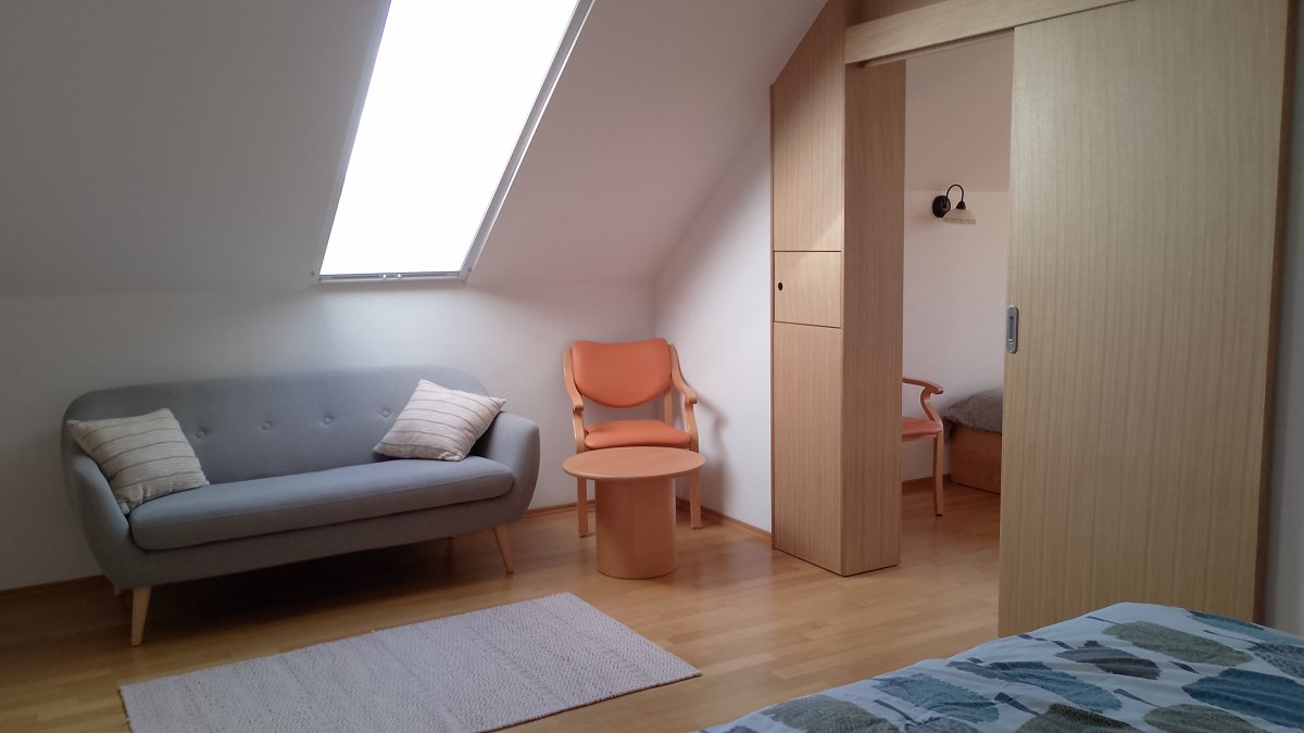 we added an extra sofa relax area for the parents upstairs.. we added an extra sofa relax area for the parents upstairs..