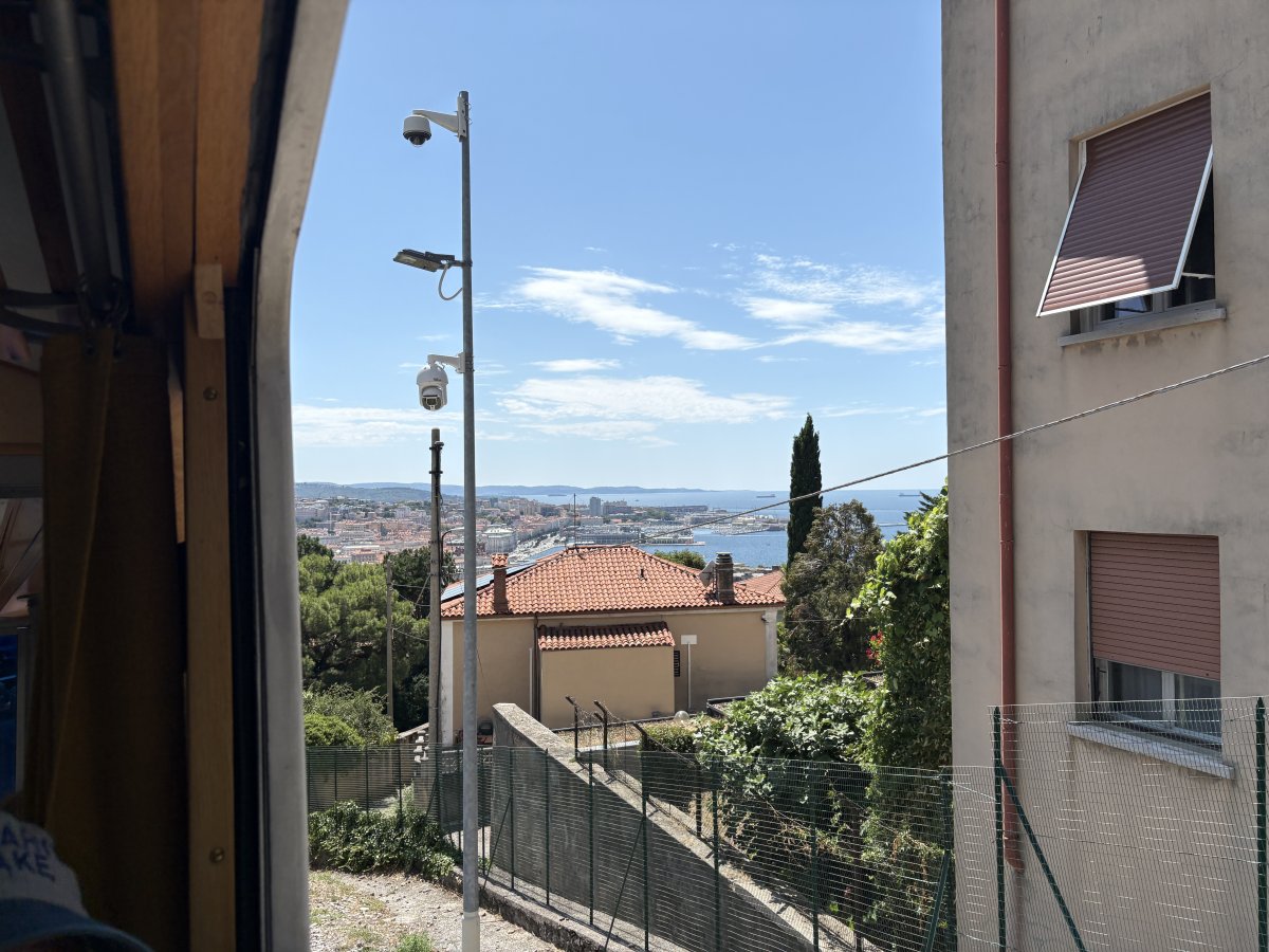 Getting closer to the sea..