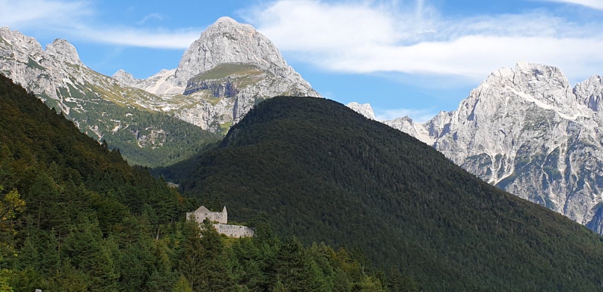 Predil Fortress & Lake