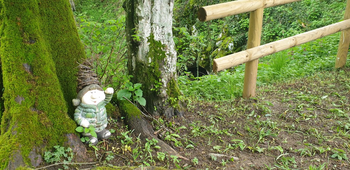 lots of little gnomes to spot near Skratovka cave..