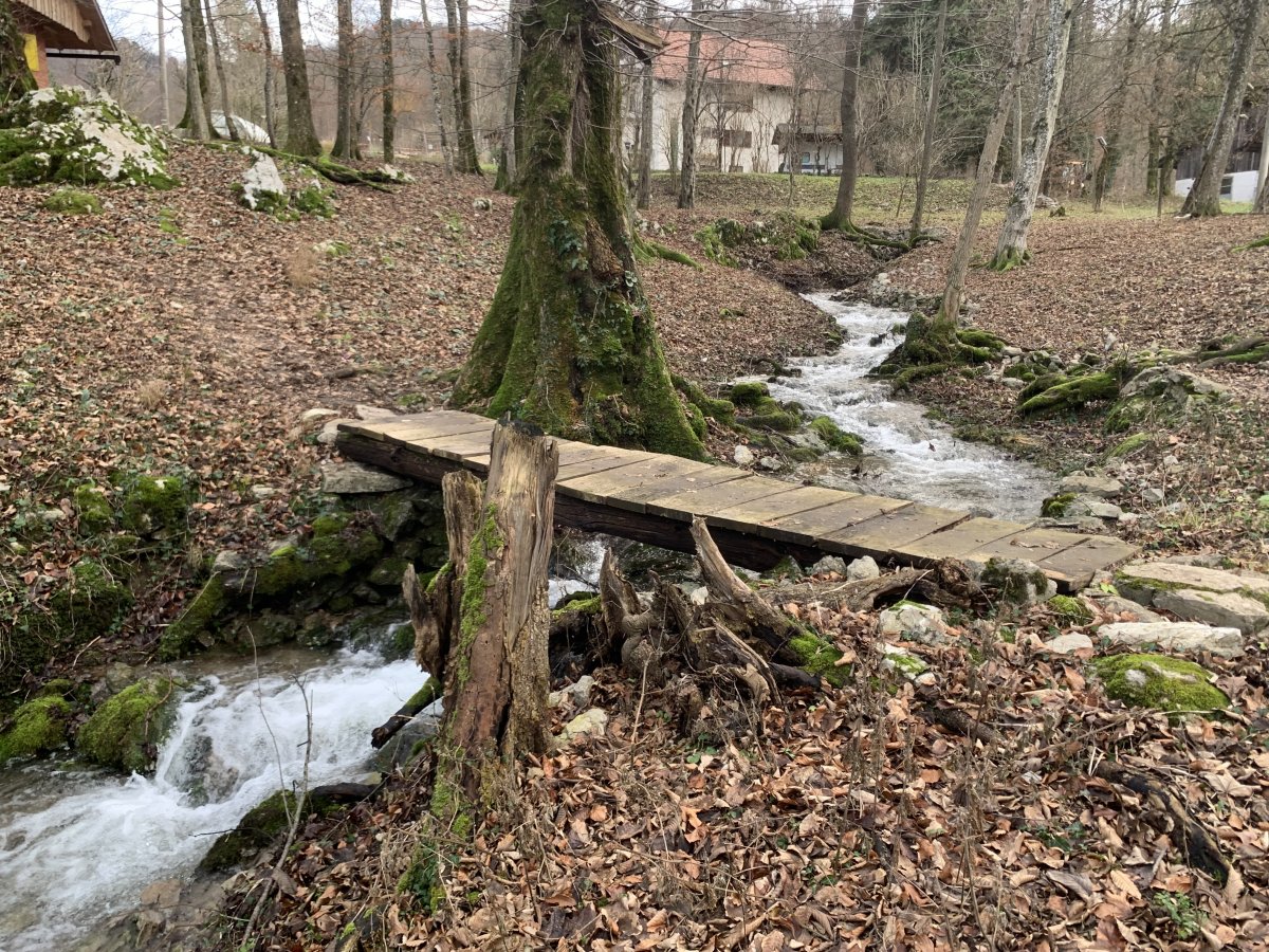 another stream running down from a new source..