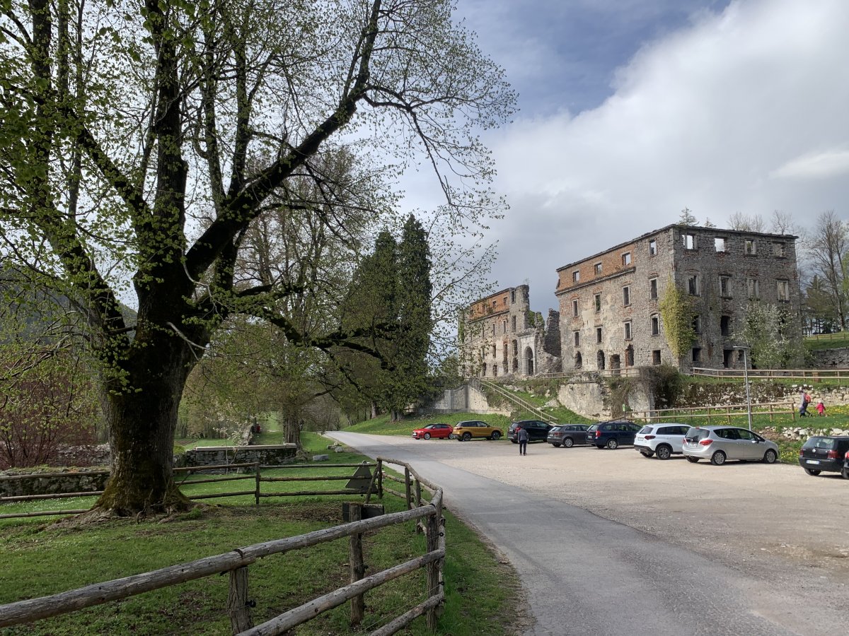 the car park is perfect for your adventure base camp..