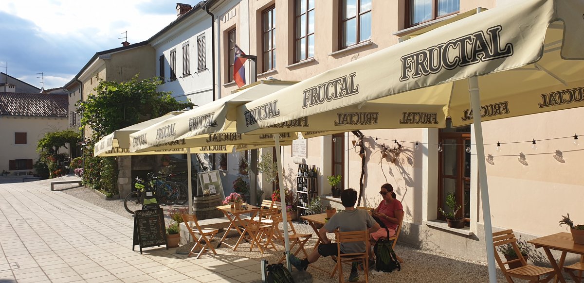 final destination.. Kriz hill top village cafe..