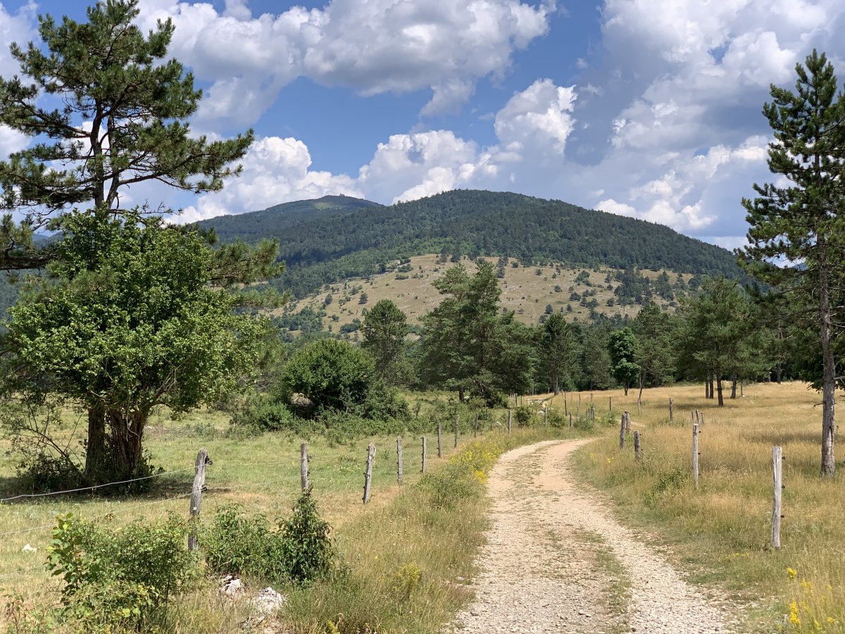 15 mins by car from the Lodge, but another world away on an E bike..