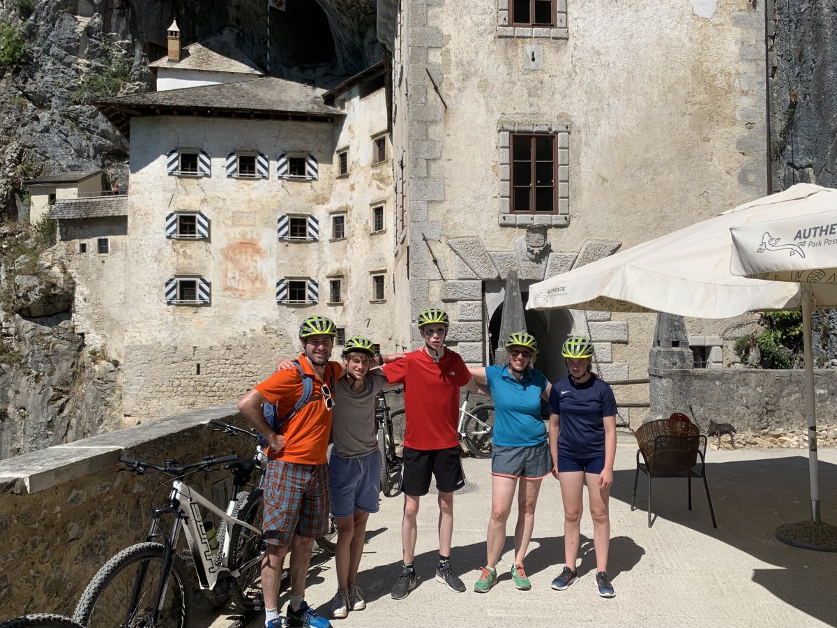1. Predjama Castle & Mt Nanos