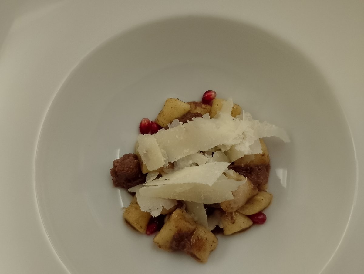 a simple yummy gnocchi dish..