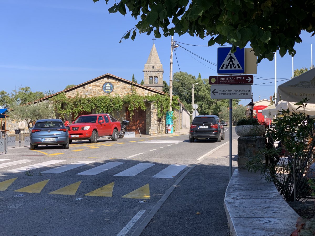 These small hill top Coastal Hinterland villages are like no other regions in Green Slovenia.. completely different..