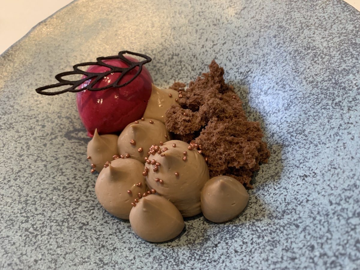 Have you ever had a desert like this, Mahorcic..