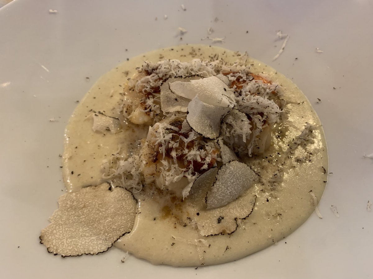 If you like truffles then Green Slovenia is the place for you to go eat..