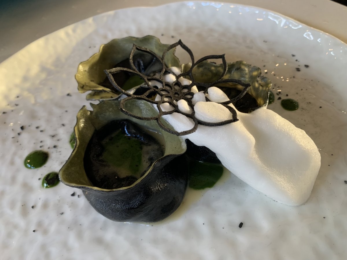 Honestly can't remember what this delicacy was, but just try it, amazing at Mahorcic..