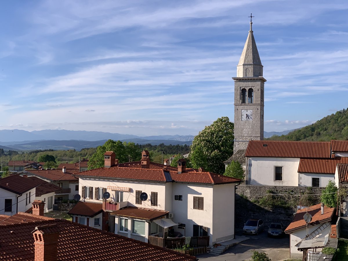 the Brkini Restaurant Cluster