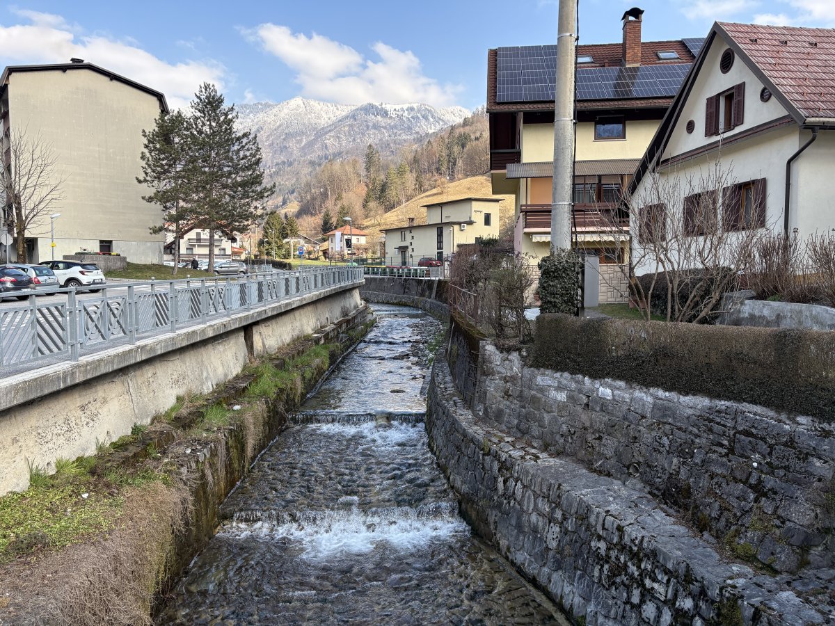 Cerkno is one of the closest Ski Slopes to the Lodge and the Secret WW2 Hospital is also hidden up there in the mountains..