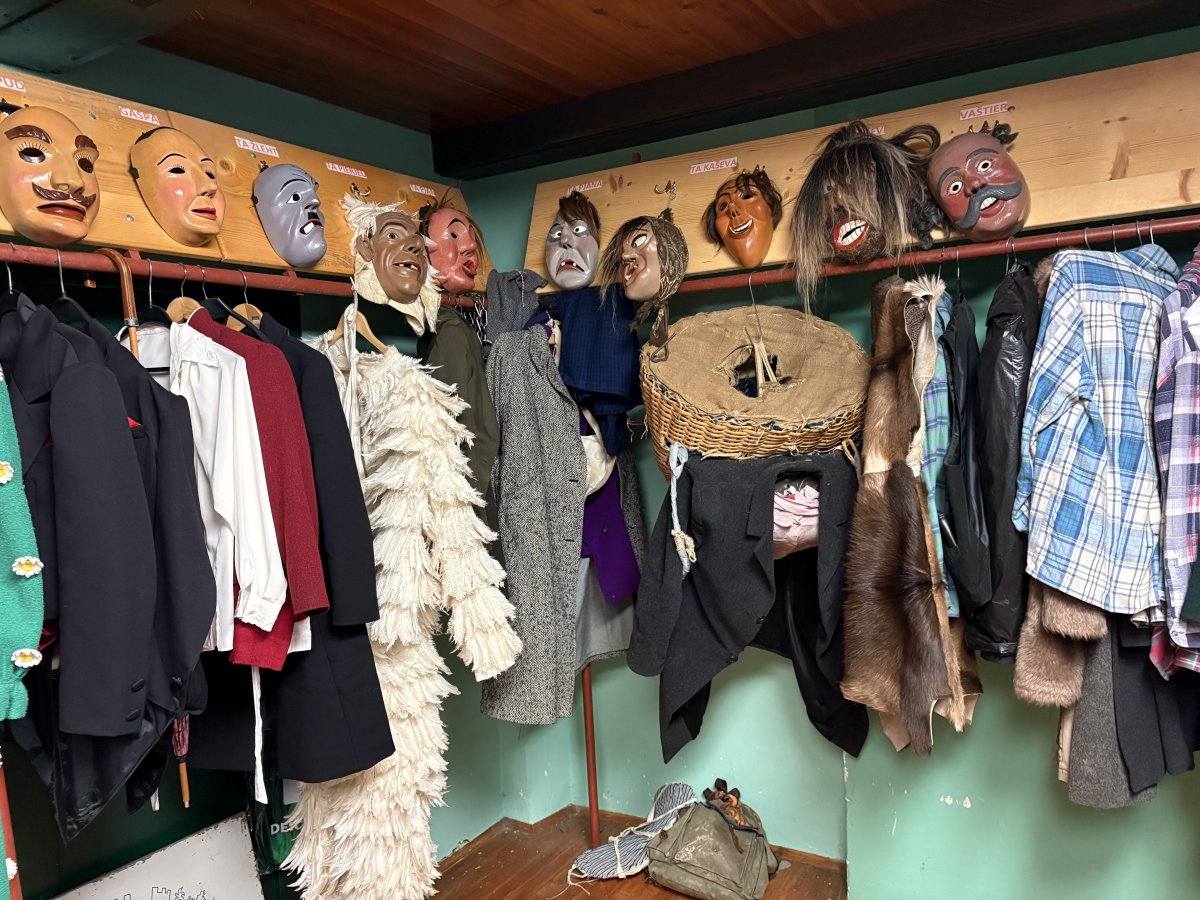 Seeing these masks up close you realise each one is COMPLETELY different, with their own characteristics and peculiarities..