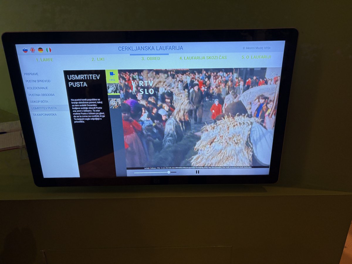 If you are not around for the end of the Tuesday trial, make sure you at least watch a video of the HAPPY SAD dance at the museum..