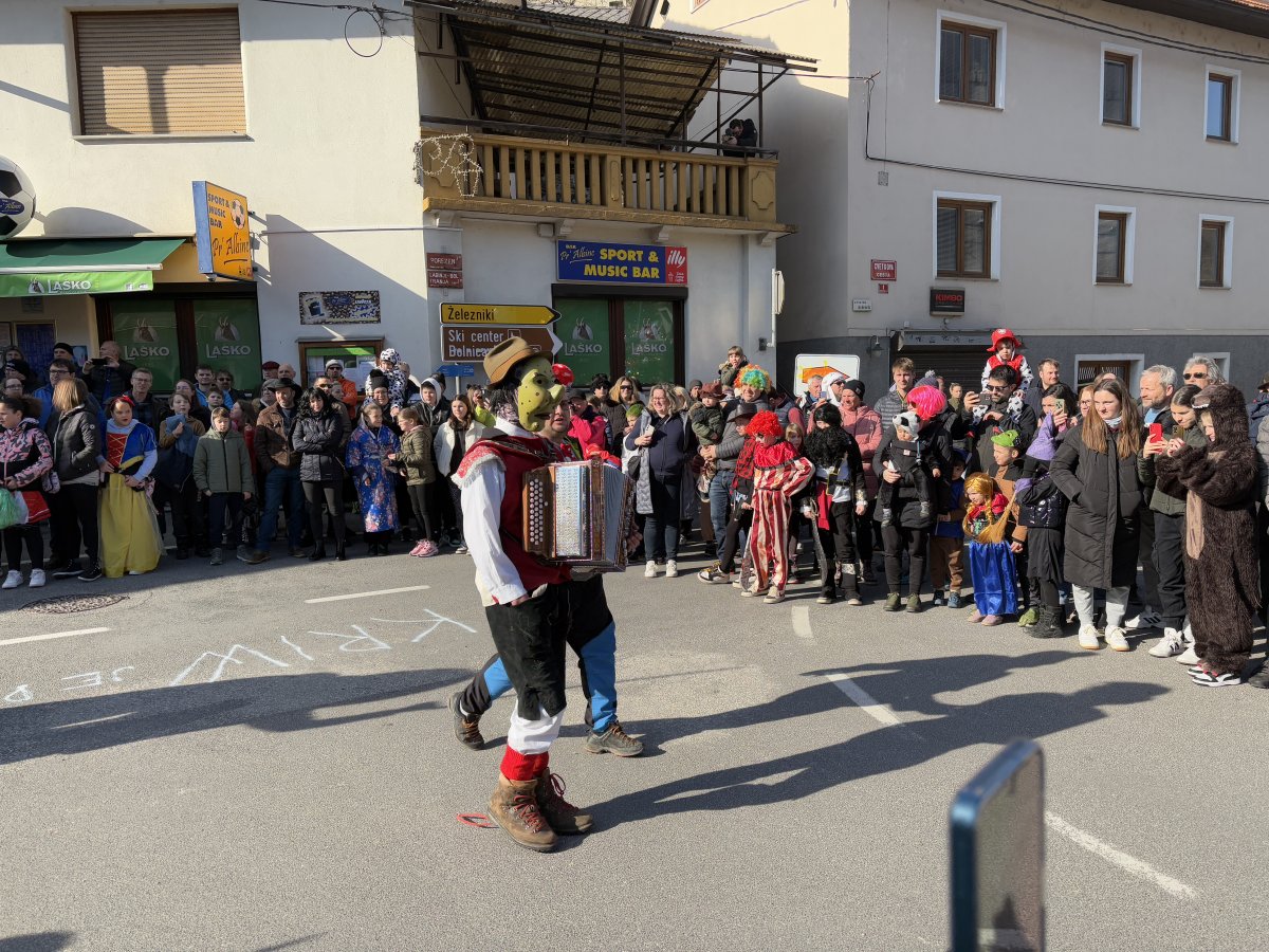 Cerkno Laufarija Carnival