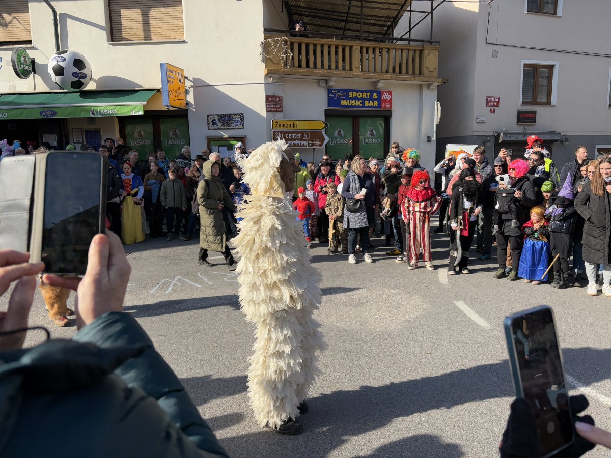 the Chicken Man is the only character dedicated to a local resident who played an important role in the development of the modern day carnvial..