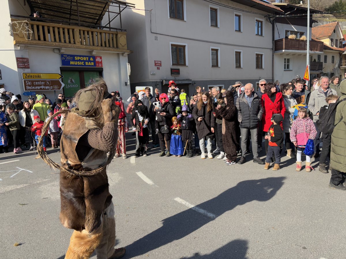 The Wild Man is one of the funniest characters, always very nervous and easily scared..