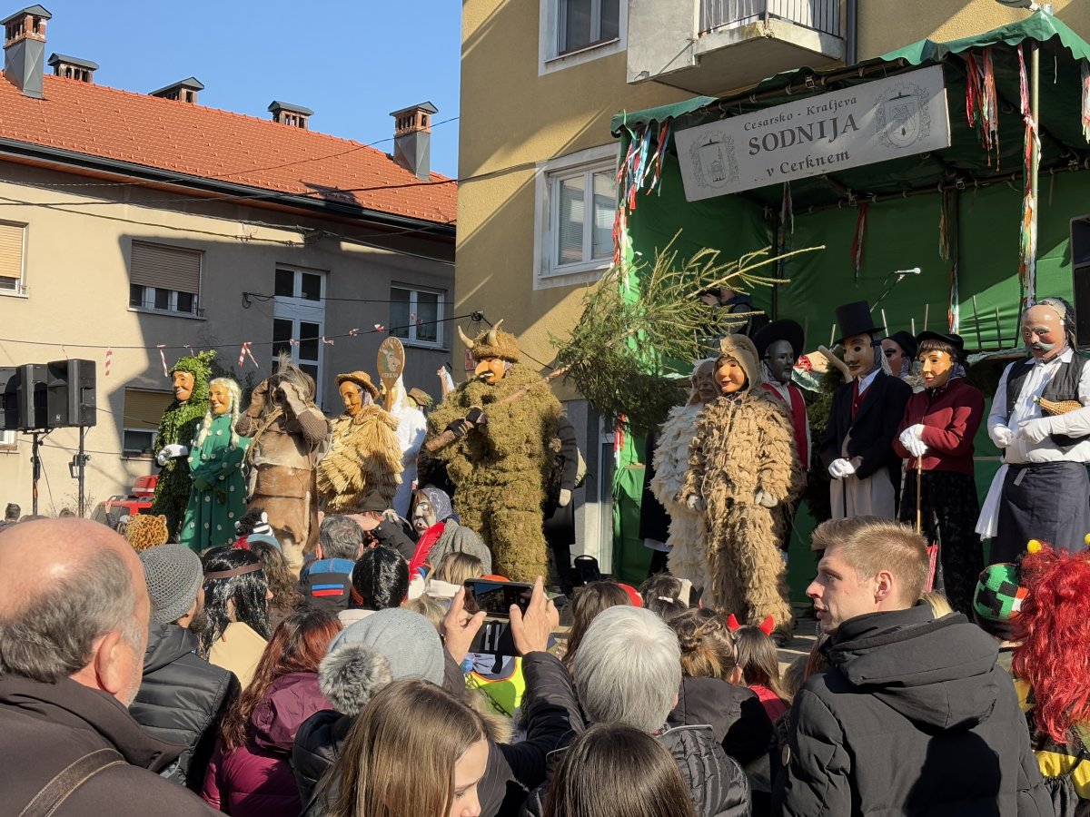 The society pride themselves on NOBODY knowing WHO is playing WHICH character, we had no idea which one was Miha..