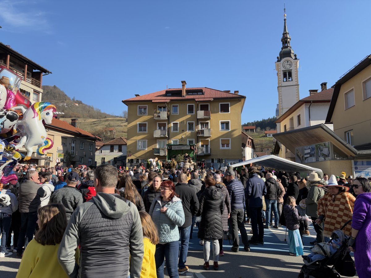 Easy to get a kinda Groundhog feeling here..