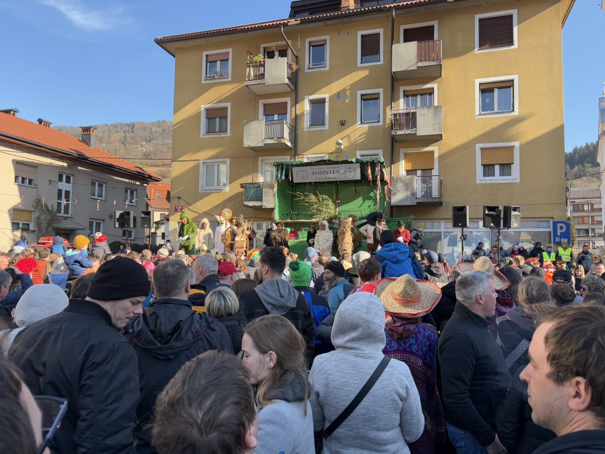 Cerkno Laufarija Carnival