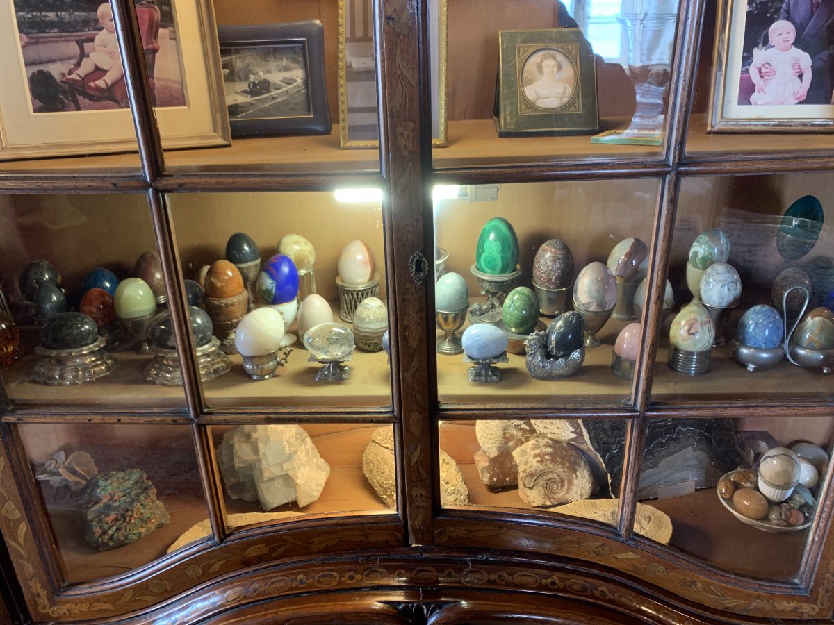 If we named this room, we would call it the Easter Egg room..