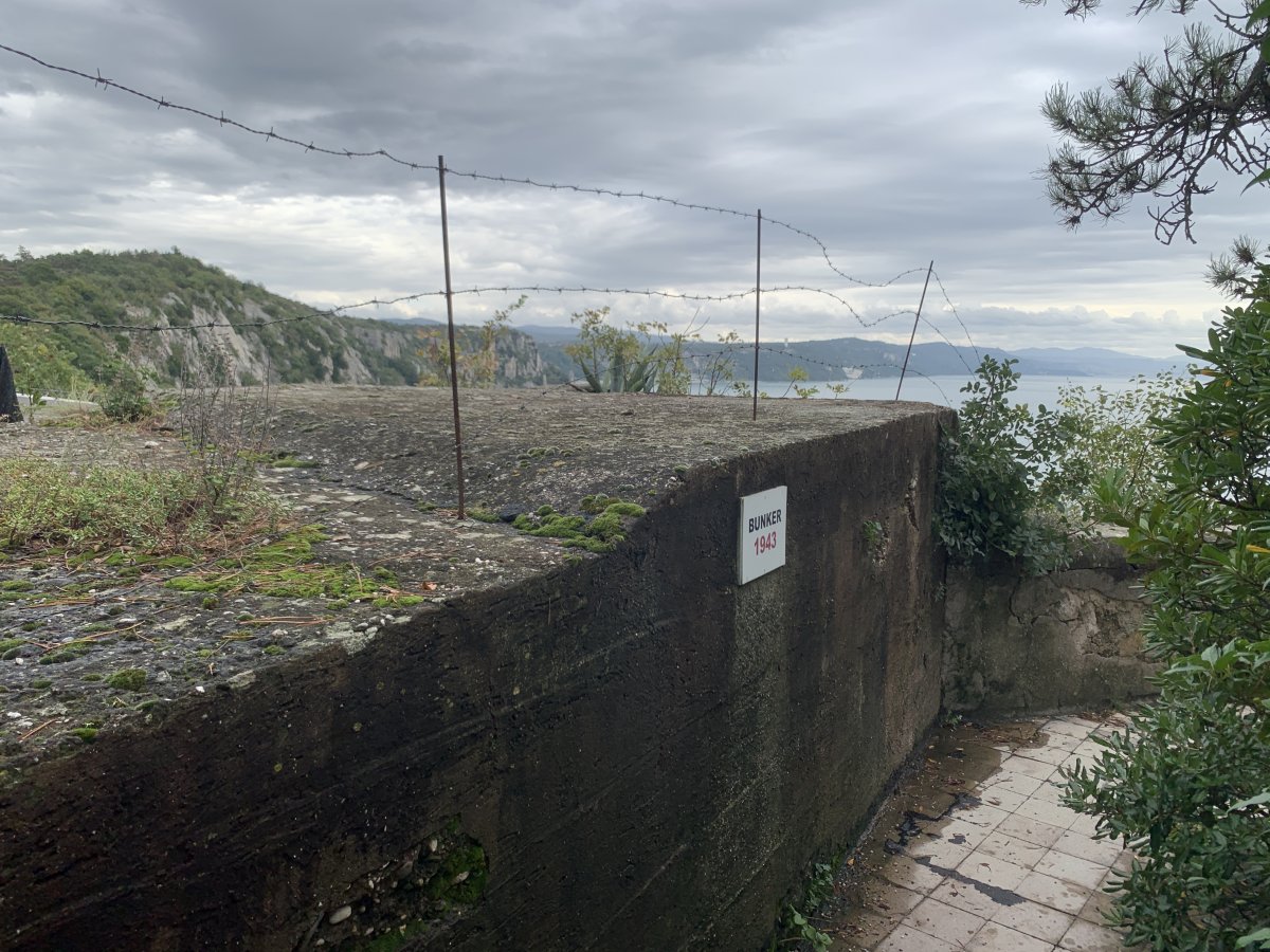 Suddenly this 14th century castle develops a sinister side story..