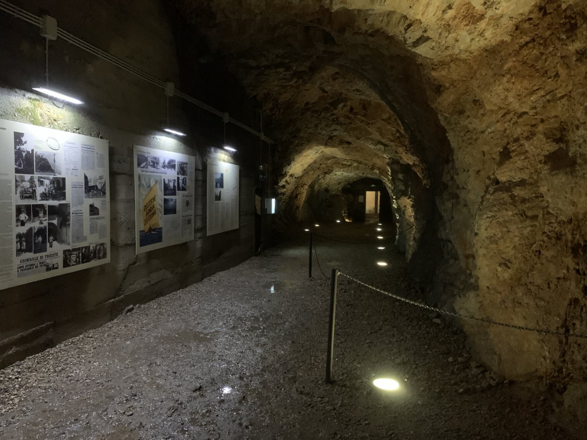 Lots of info about the history of this deceptively enormous bunker..