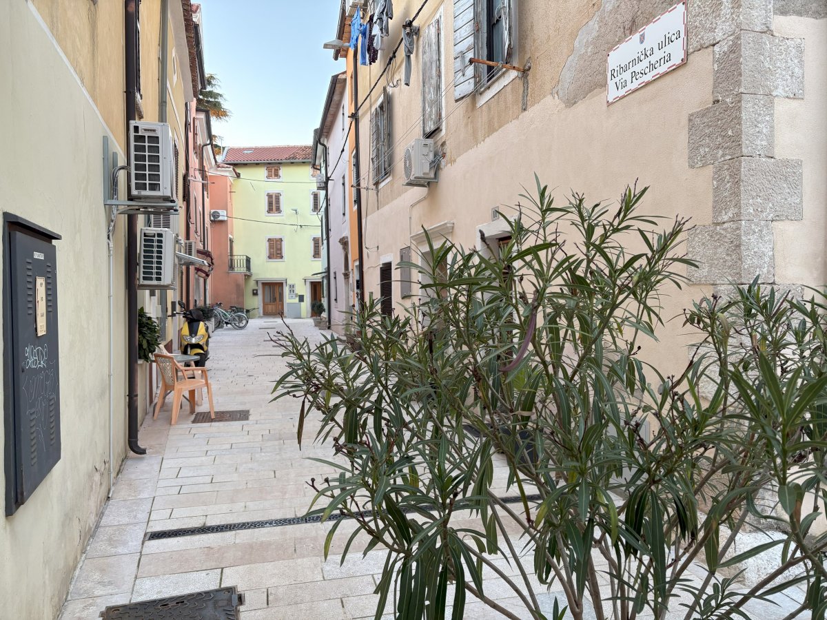 Exploring the Novigrad side streets..