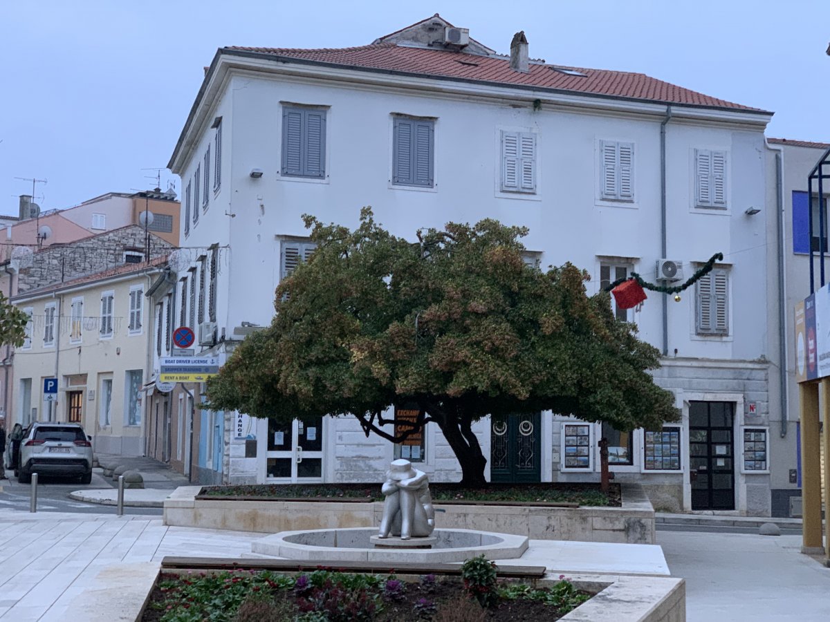 Porec old town..