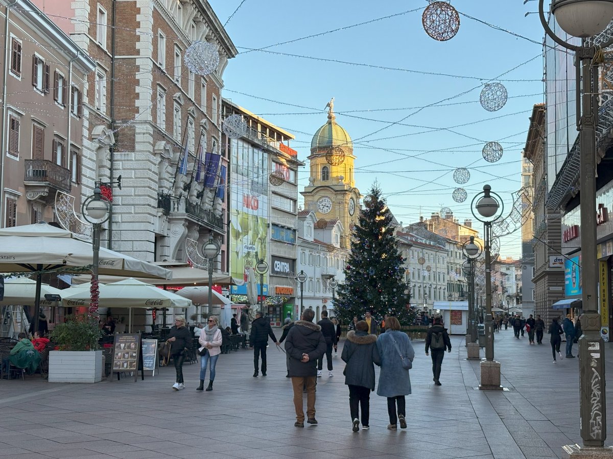 Rijeka & the Istrijan Hills