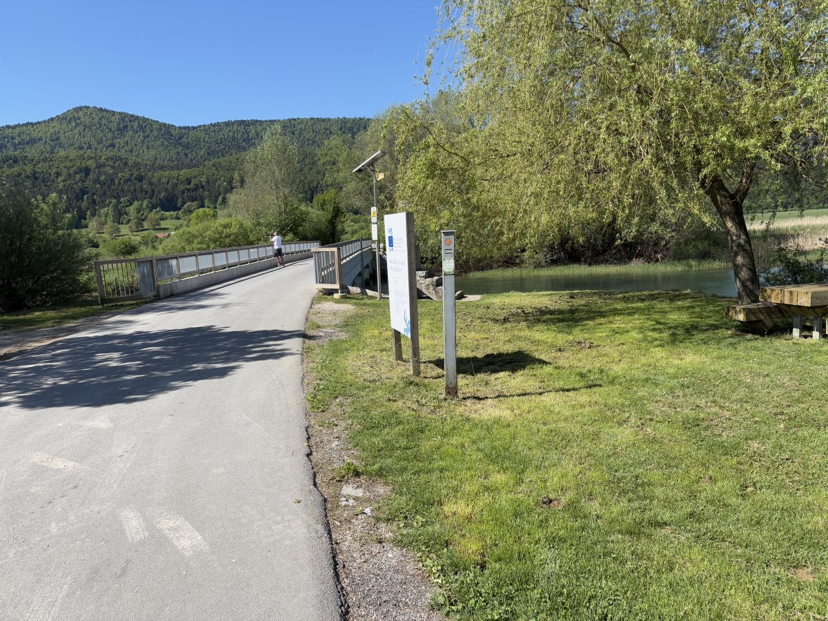 Congratulations you have reached the bridge and the starting point of one of the most unique hikes you will ever do in your life..