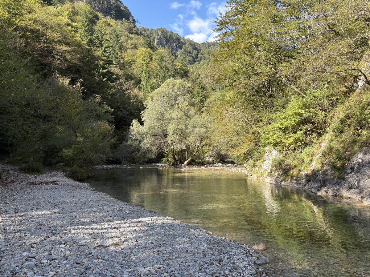 Iški Gorge & the Secret WW2 Hospital