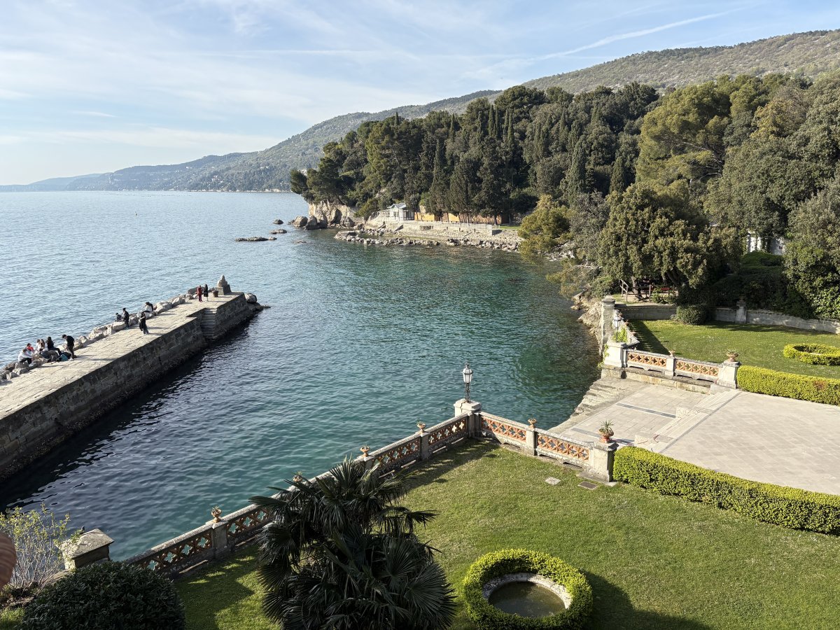 What a fantastic little marina for welcoming guests..