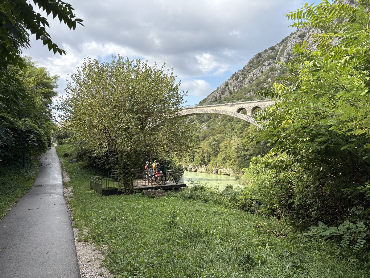 Even if you have just been cycling for a minute or two, there is always time to stop for a photo..