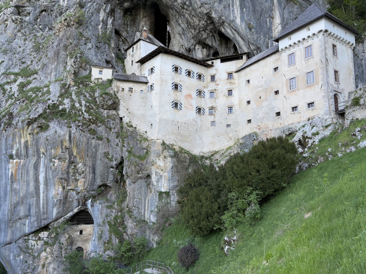 The Bat Cave is entered down there on the bottom left of the biggest Cave Castle in the world..