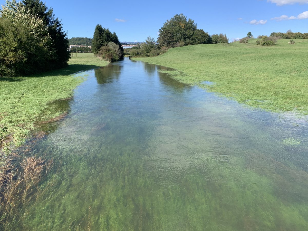 Would you believe this river connects 17 different Disappearing Lakes..