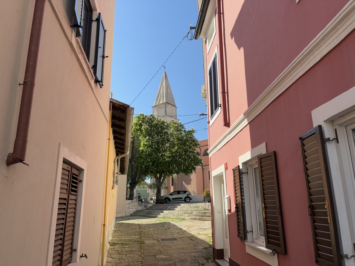 This is NOT Piran, this is Izola, our FAVE PLACE on the Slovenian Costa, 40 mins direct from the Lodge..