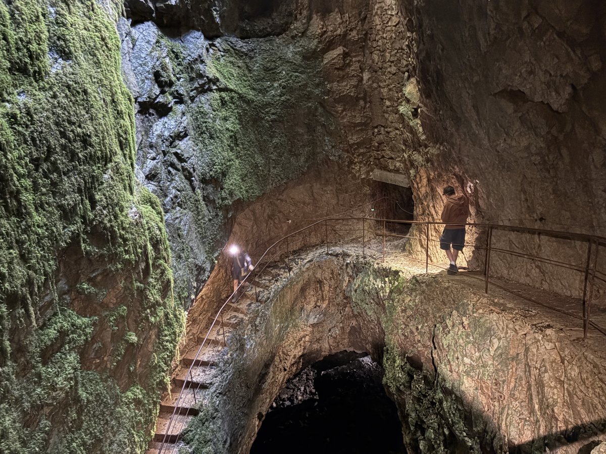 Dimnice is just one of the many mega caves you probubbly have never heard of..