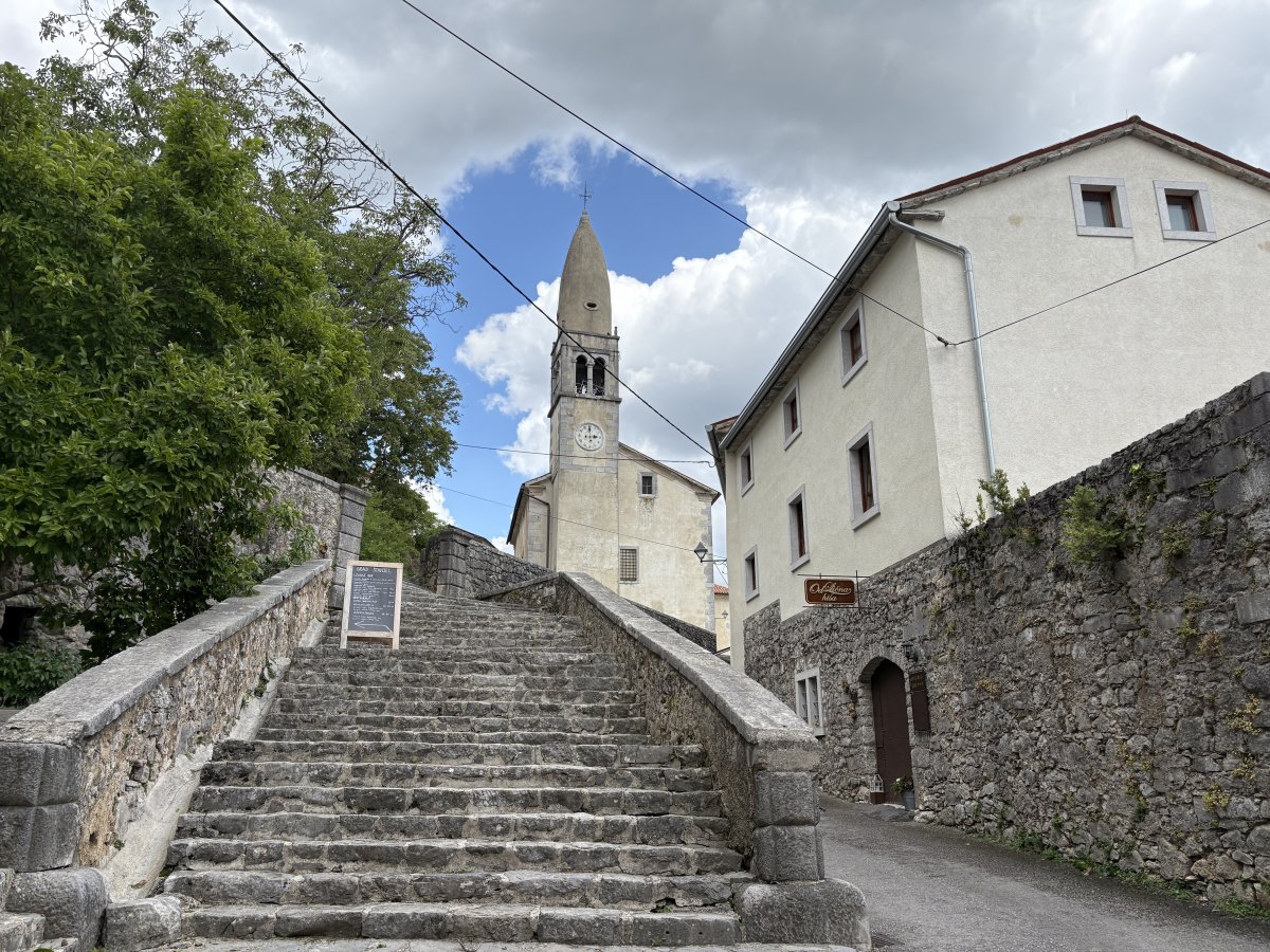 Secret hill top villages in wine regions you have never heard of with church towers that look like big lemons..