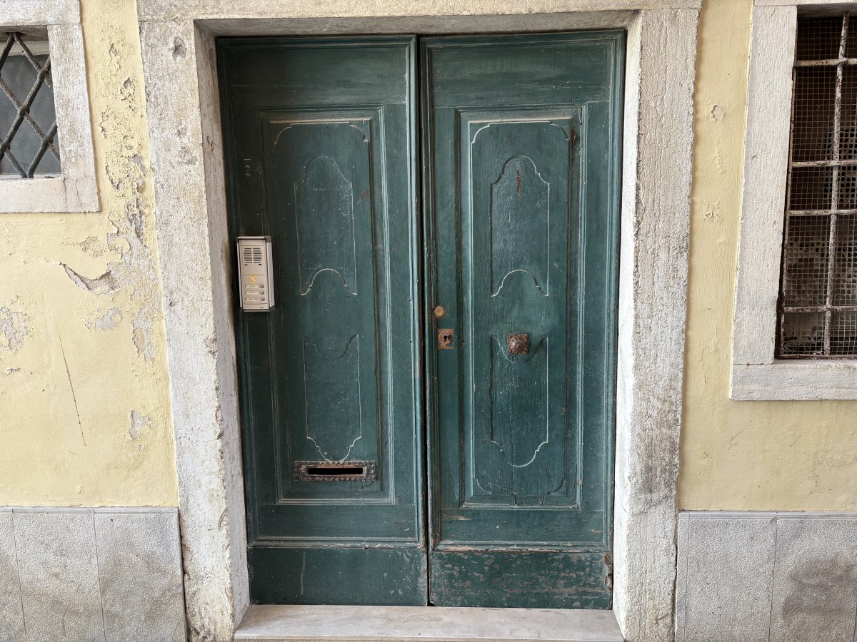 We challenge you to find two doors the same in Piran old town.. We challenge you to find two doors the same in Piran old town..